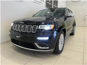 2018 Jeep Grand Cherokee SUMMIT CUIR HITCH TOIT PANO DEMARREUR A DISTANCE