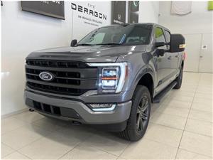 2021 Ford F-150 LARIAT 502A SPORT 3.5L 6.5 PIEDS TOIT OUVRANT CREW