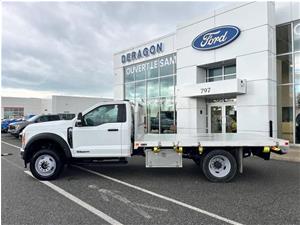 2023 Ford F-550 NEUF - XLT - 4X4 DIESEL PLATE-FORME DE 12 PIEDS