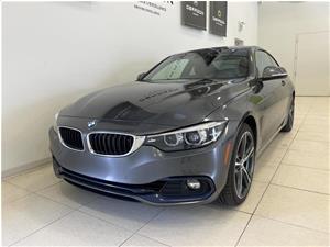 2018 Bmw 4 Series 430i xDrive Coupe Premium Package 19roues