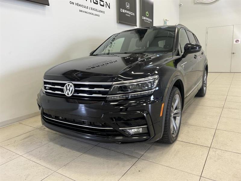 Volkswagen Tiguan HIGHLNE CUIR DEMARREUR TOIT ATTACHE REMORQUE 2019