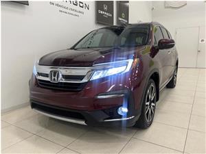 Honda Pilot TOURING 7 PLACES, HITCH,MAGS 20PO, CUIR 2021