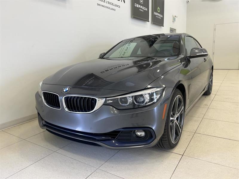 Bmw 4 Series 430i xDrive Coupe Premium Package 19roues 2018