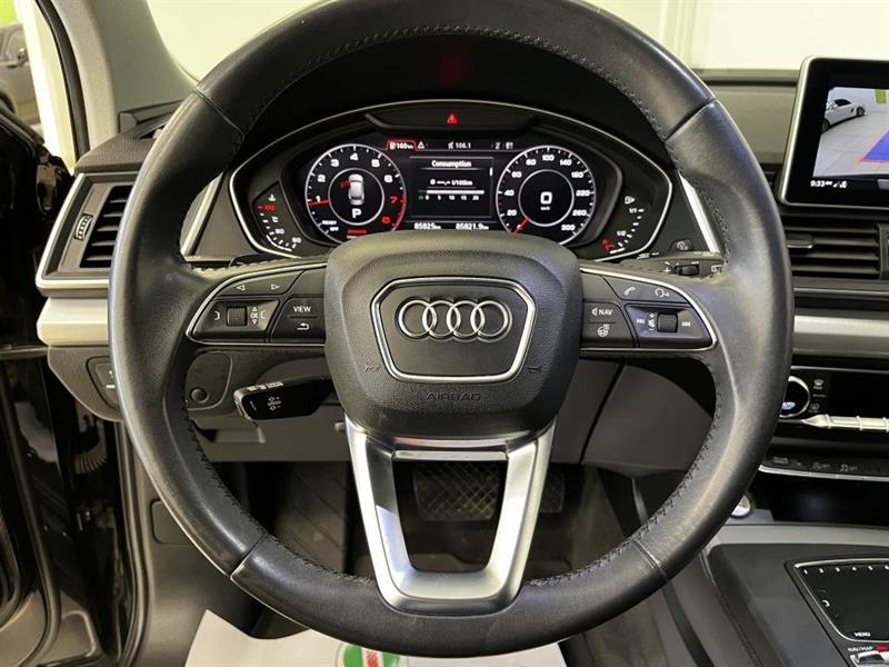 Audi Q5 Progressiv 45 TFSI quattro CUIR TOIT NAVI 2019